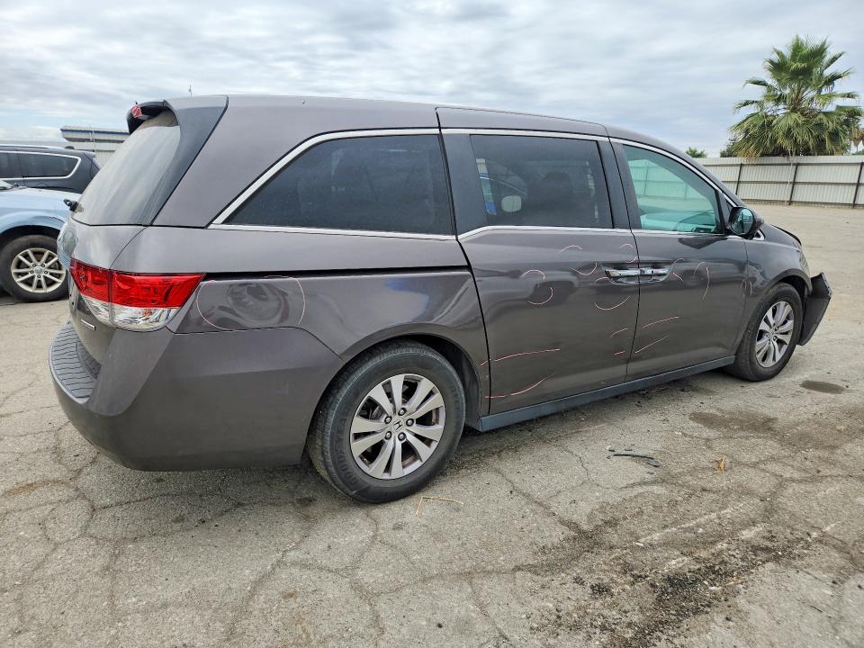 Продаж на аукціоні авто 2016 Honda Odyssey, vin: 5FNRL5H34GB038000, номер лоту: 55364826