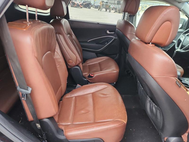 2015 Hyundai Santa Fe მანქანა იყიდება აუქციონზე, vin: KM8SN4HF4FU105633, აუქციონის ნომერი: 52410976