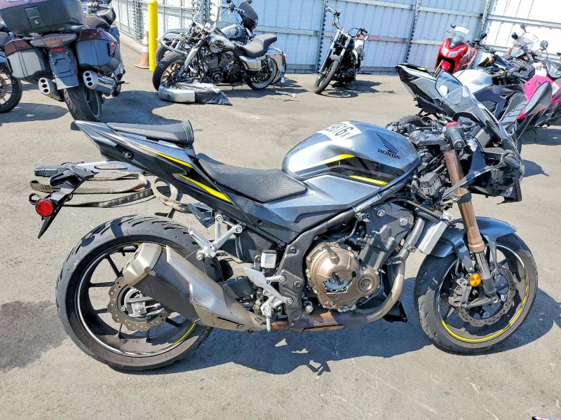 Aukcja sprzedaży 2023 Honda Cbr500, vin: MLHPC625XP5401387, numer aukcji: 53339816