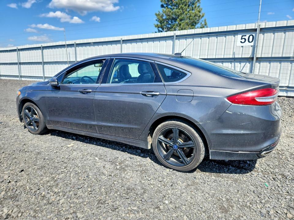 55194246 :رقم المزاد ، 3FA6P0H90HR174063 vin ، 2017 Ford Fusion مزاد بيع