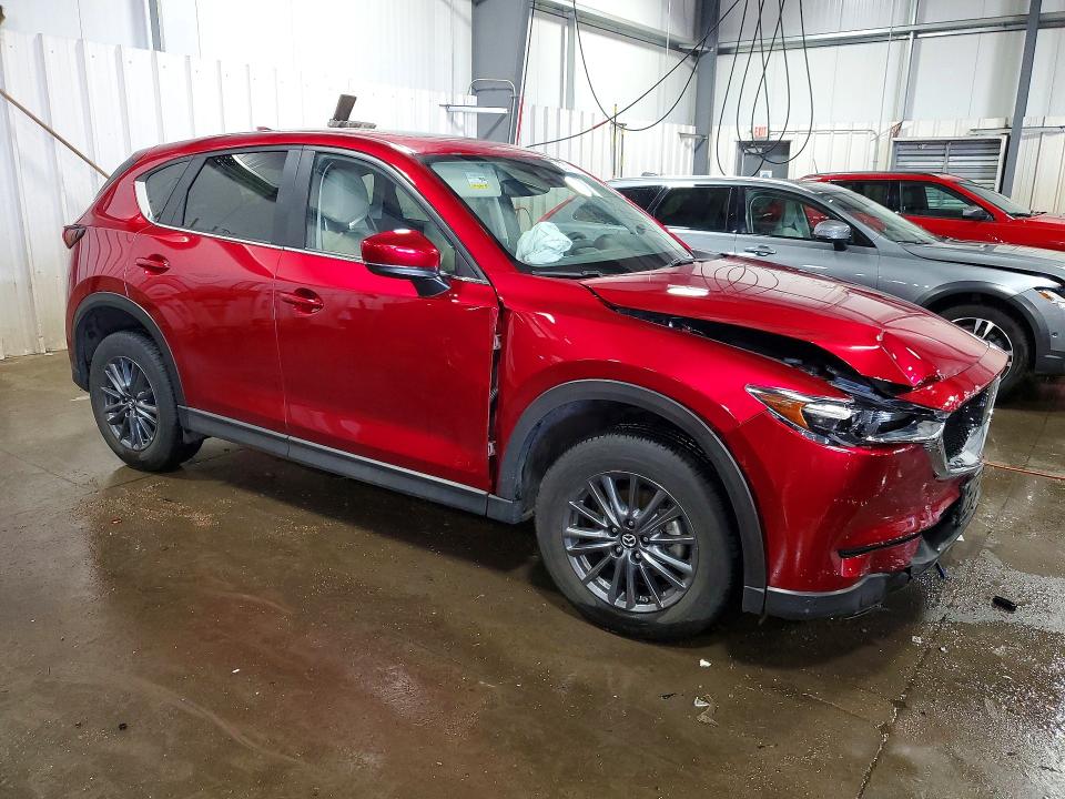 Продажа на аукционе авто 2020 Mazda Cx-5, vin: JM3KFBCM5L0835377, номер лота: 53076526
