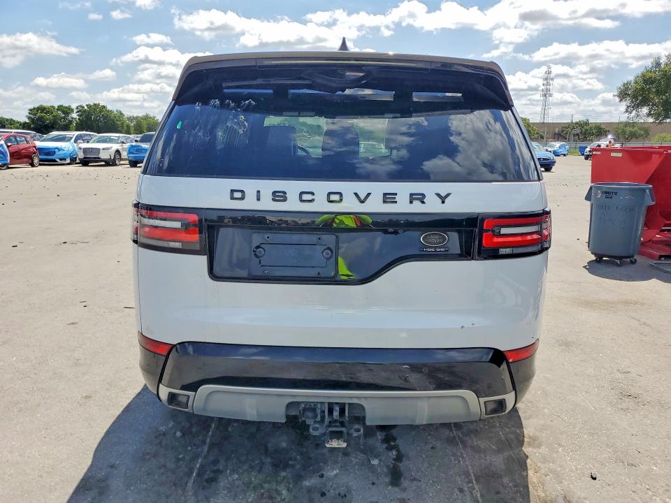 Aukcja sprzedaży 2017 Land Rover Discovery, vin: SALRHBBVXHA037088, numer aukcji: 52094816