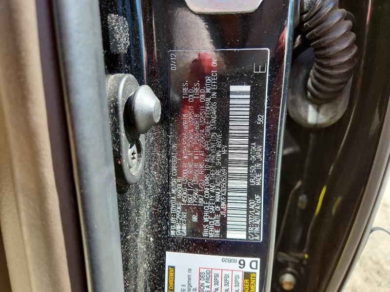 Aukcja sprzedaży 2013 Lexus Gx 460, vin: JTJBM7FX3D5052691, numer aukcji: 52176716