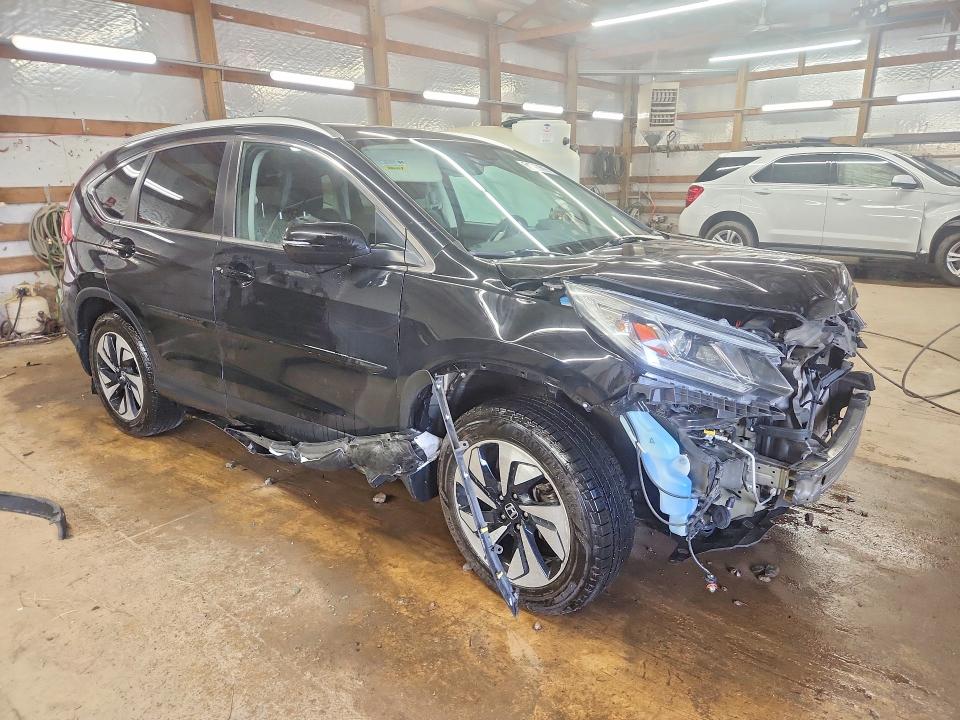 51763566 :رقم المزاد ، 5J6RM4H90GL075449 vin ، 2016 Honda Cr-v مزاد بيع