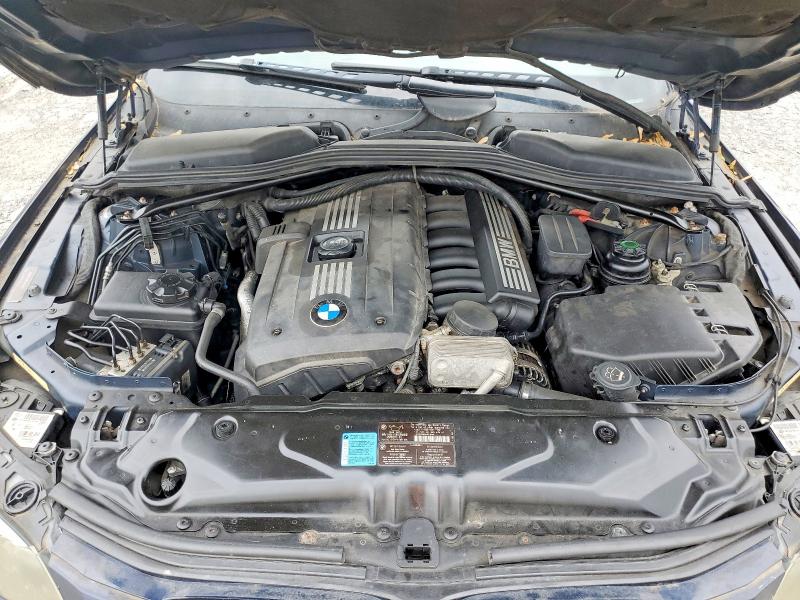 Продажа на аукционе авто 2008 Bmw 528, vin: WBANV13538CZ60344, номер лота: 53041316