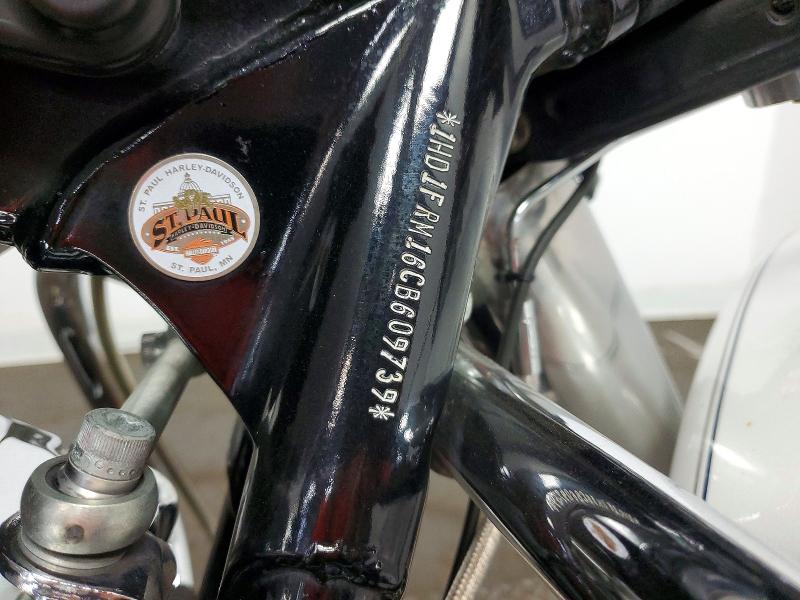 Aukcja sprzedaży 2012 Harley-davidson Flhrc, vin: 1HD1FRM16CB609739, numer aukcji: 54826226