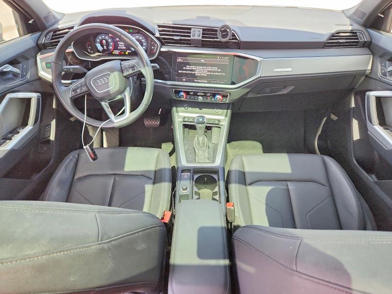 2024 Audi Q3 მანქანა იყიდება აუქციონზე, vin: WA1DECF35R1117113, აუქციონის ნომერი: 54943156