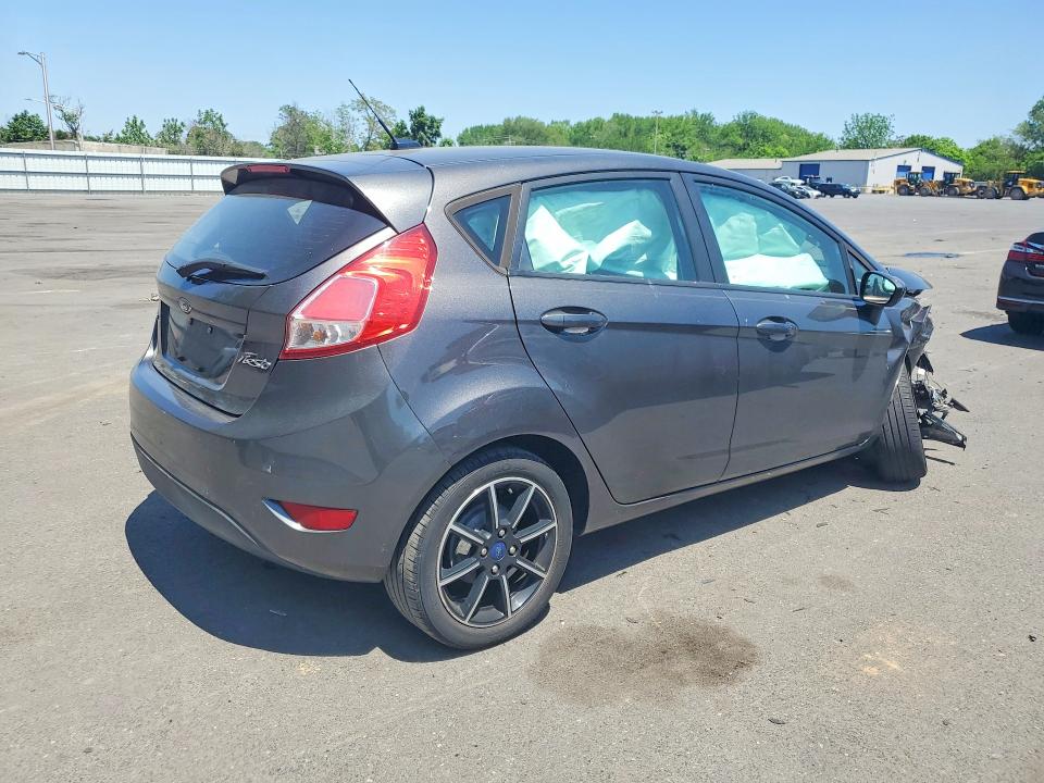 Продаж на аукціоні авто 2017 Ford Fiesta, vin: 3FADP4EJ4HM161374, номер лоту: 54056876