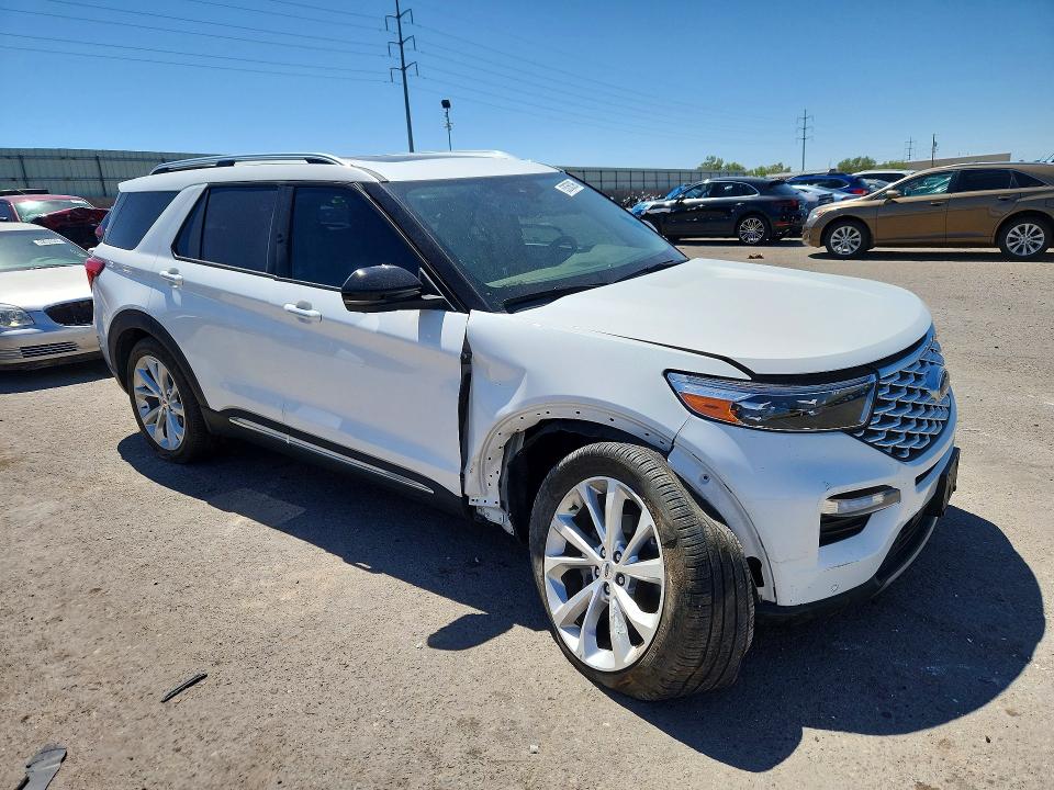 53058396 :رقم المزاد ، 1FM5K8HC6PGA97571 vin ، 2023 Ford Explorer مزاد بيع