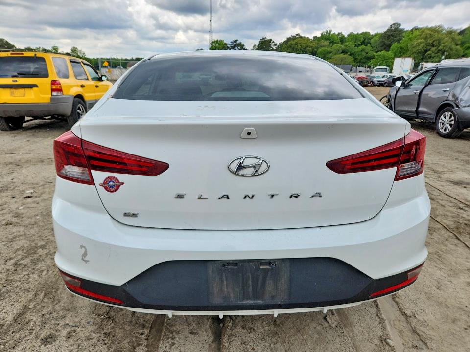 53524826 :رقم المزاد ، 5NPD74LF5KH465559 vin ، 2019 Hyundai Elantra مزاد بيع