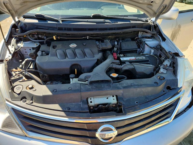 Продажа на аукционе авто 2010 Niss Versa, vin: 3N1BC1AP6AL421472, номер лота: 53999296