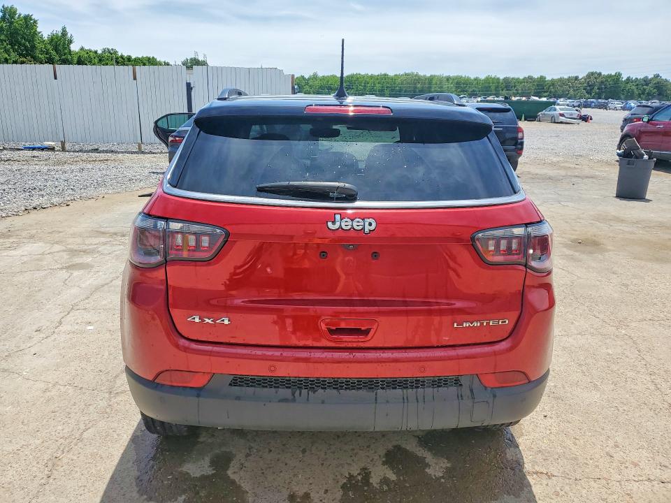 Продажа на аукционе авто 2025 Jeep Compass, vin: 3C4NJDCN5ST522517, номер лота: 53131286