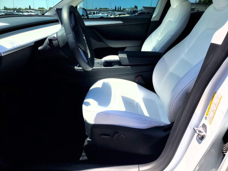 Продаж на аукціоні авто 2023 Tesla Model Y, vin: 7SAYGAEE1PF788522, номер лоту: 52931566
