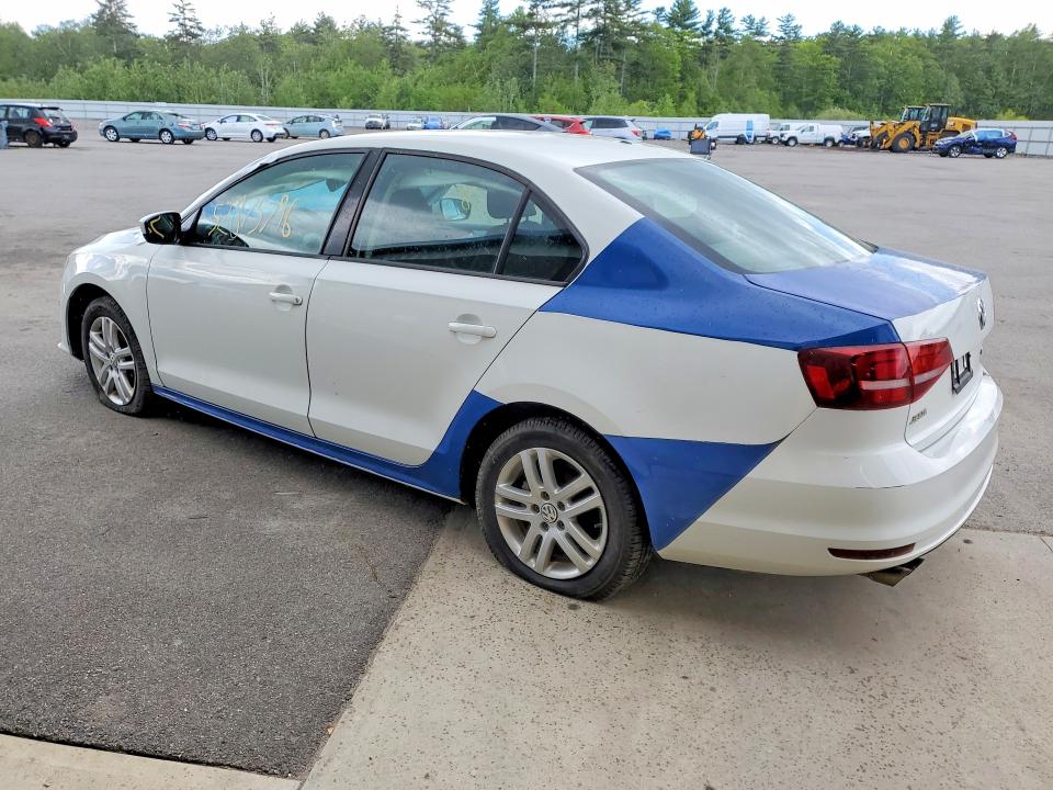 Продаж на аукціоні авто 2018 Volkswagen Jetta, vin: 3VW2B7AJ1JM224991, номер лоту: 52875796
