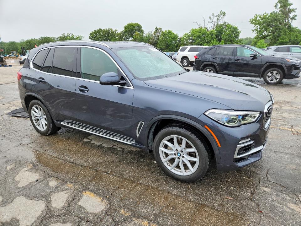 2020 Bmw X5 მანქანა იყიდება აუქციონზე, vin: 5UXCR6C06L9B96223, აუქციონის ნომერი: 53997226