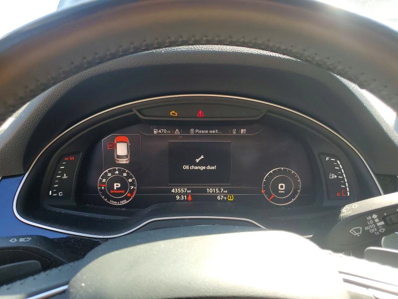 2018 Audi Q7 მანქანა იყიდება აუქციონზე, vin: WA1VAAF76JD034395, აუქციონის ნომერი: 52077966