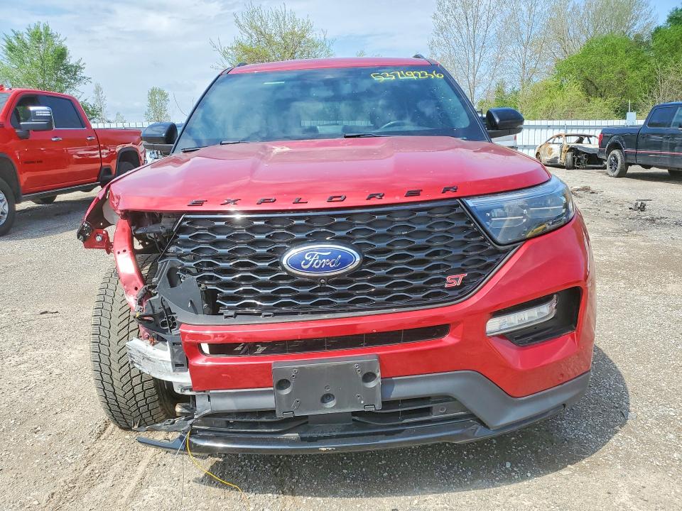 Aukcja sprzedaży 2020 Ford Explorer, vin: 1FM5K8GC8LGB31215, numer aukcji: 53719236