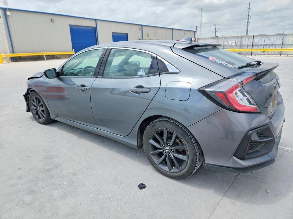 2021 Honda Civic მანქანა იყიდება აუქციონზე, vin: SHHFK7H62MU233003, აუქციონის ნომერი: 53945486