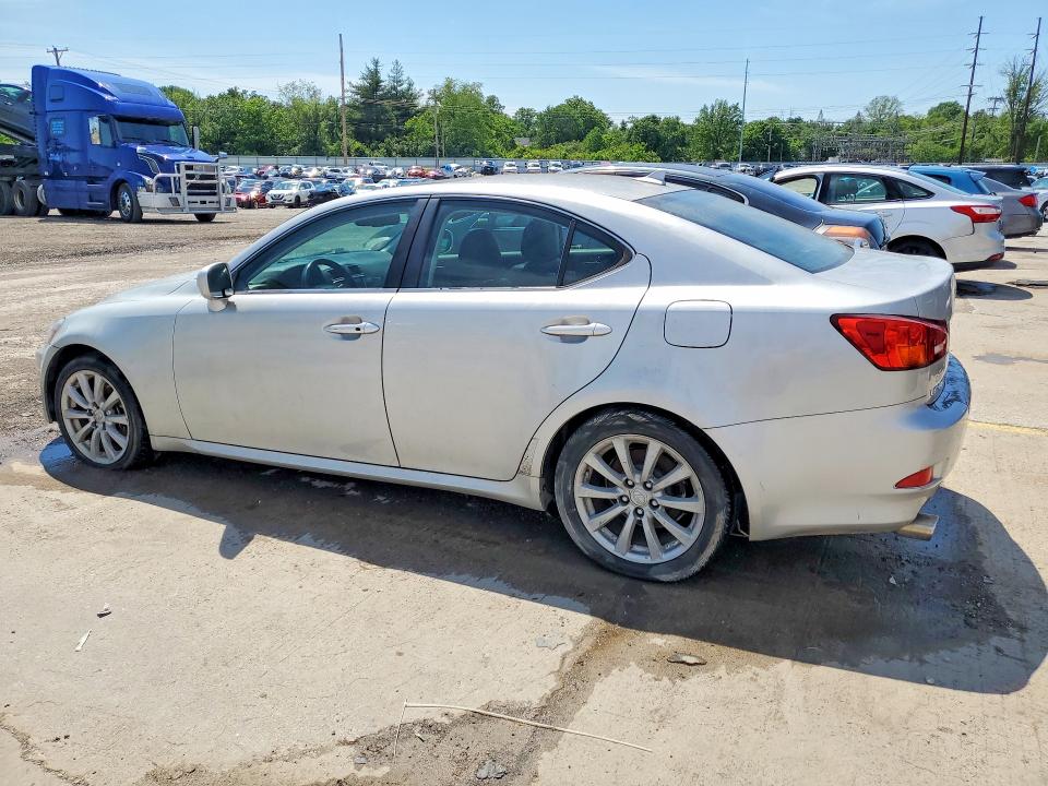 2007 Lexus Is მანქანა იყიდება აუქციონზე, vin: JTHBK262872027189, აუქციონის ნომერი: 52393116