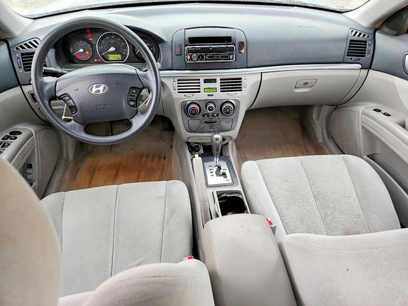 Продажа на аукционе авто 2008 Hyundai Sonata, vin: 5NPET46C78H336393, номер лота: 53112676