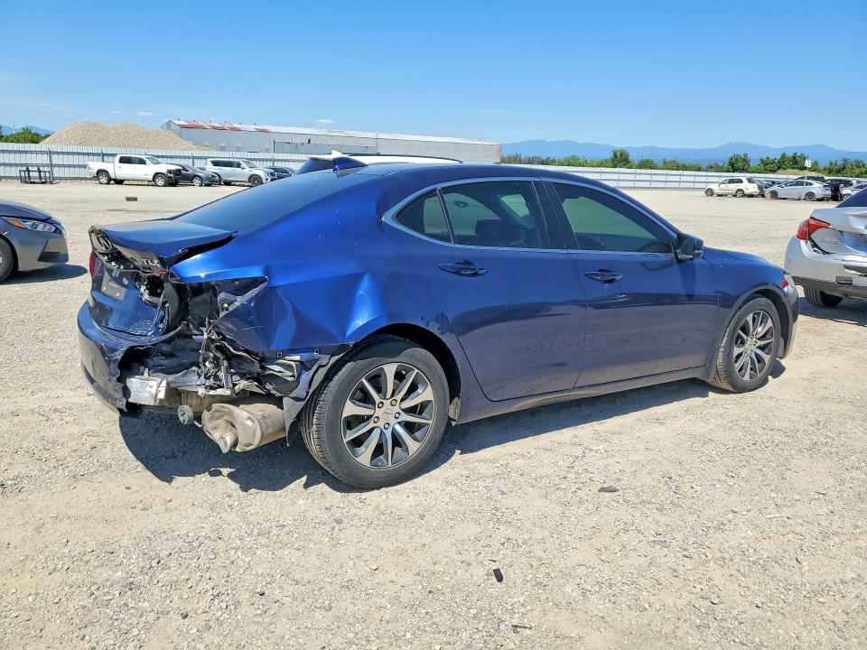 2017 Acura Tlx მანქანა იყიდება აუქციონზე, vin: 19UUB1F53HA001588, აუქციონის ნომერი: 54006326