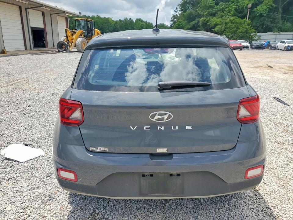 2025 Hyundai Venue მანქანა იყიდება აუქციონზე, vin: KMHRB8A30SU393434, აუქციონის ნომერი: 54550166