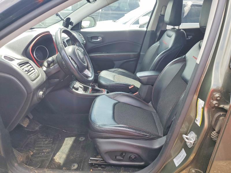 Продаж на аукціоні авто 2017 Jeep Compass, vin: 3C4NJDDBXHT624750, номер лоту: 52579416
