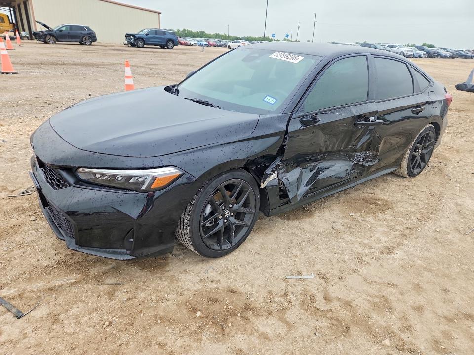 52499286 :رقم المزاد ، 2HGFE2F50TH546258 vin ، 2026 Honda Civic مزاد بيع