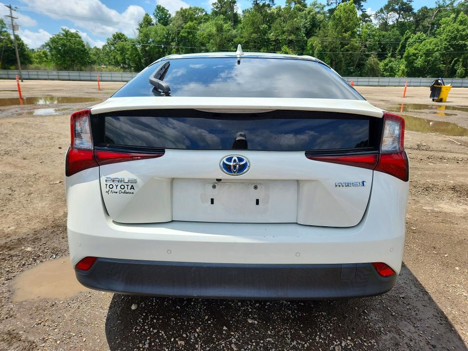 Aukcja sprzedaży 2019 Toyota Prius, vin: JTDKARFU7K3098675, numer aukcji: 54523466