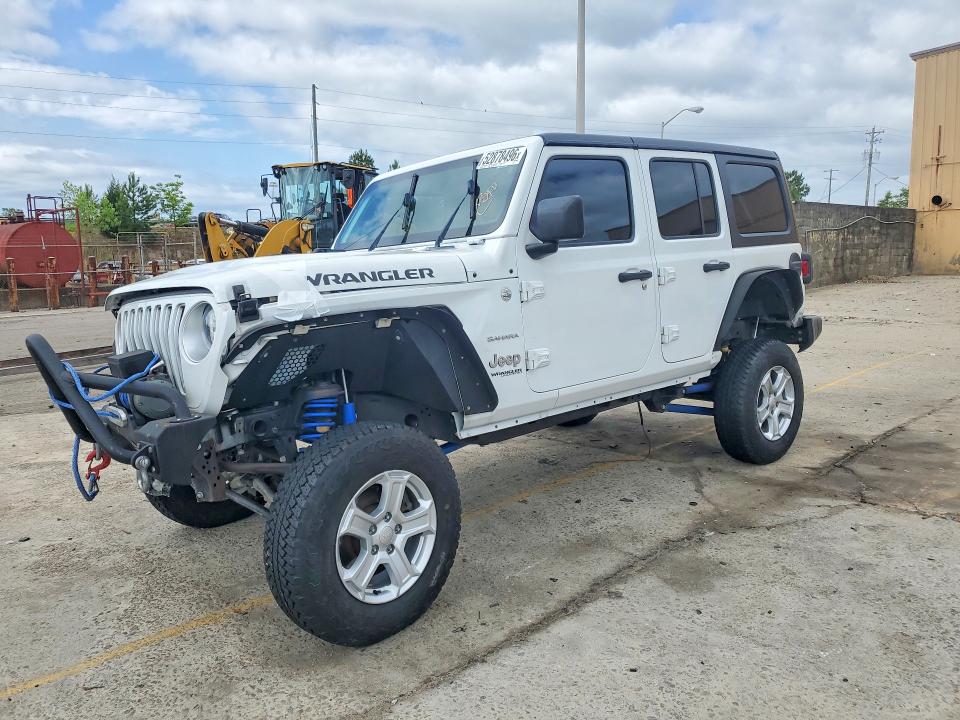 Aukcja sprzedaży 2021 Jeep Wrangler Unlimited, vin: 1C4HJXEN6MW679384, numer aukcji: 52878496