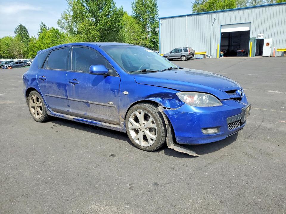 Aukcja sprzedaży 2007 Mazda 3, vin: JM1BK344371768156, numer aukcji: 52096216