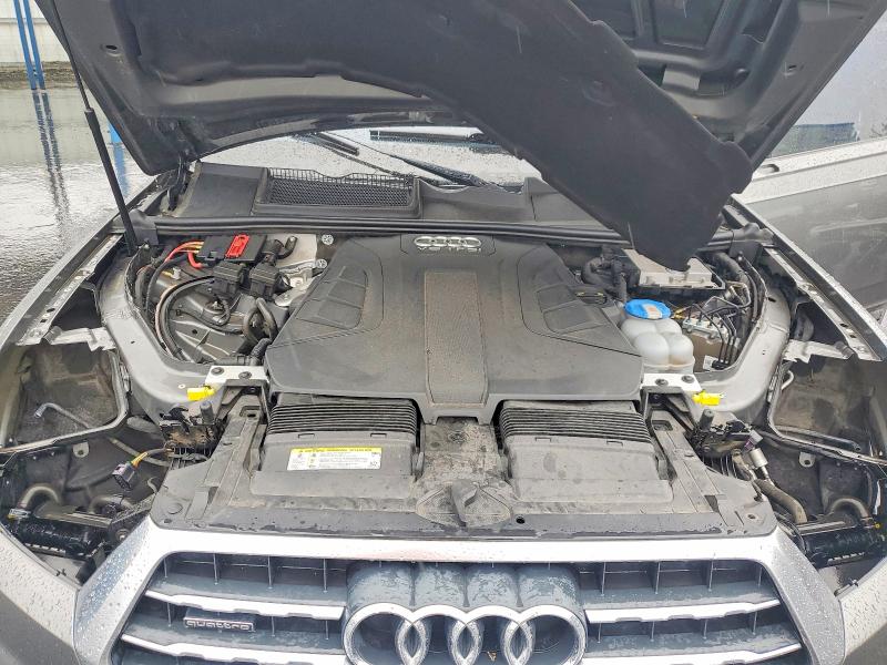 55080936 :رقم المزاد ، WA1VAAF76HD013606 vin ، 2017 Audi Q7 مزاد بيع
