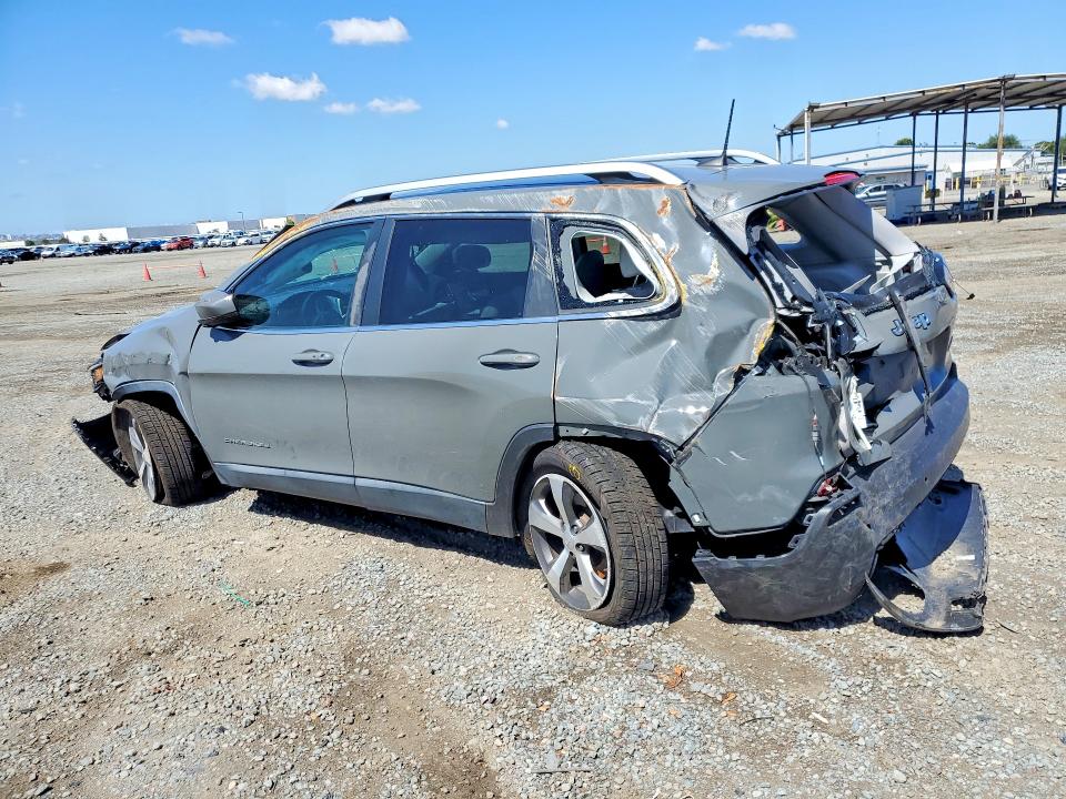 2020 Jeep Cherokee მანქანა იყიდება აუქციონზე, vin: 1C4PJMDXXLD615436, აუქციონის ნომერი: 52212516