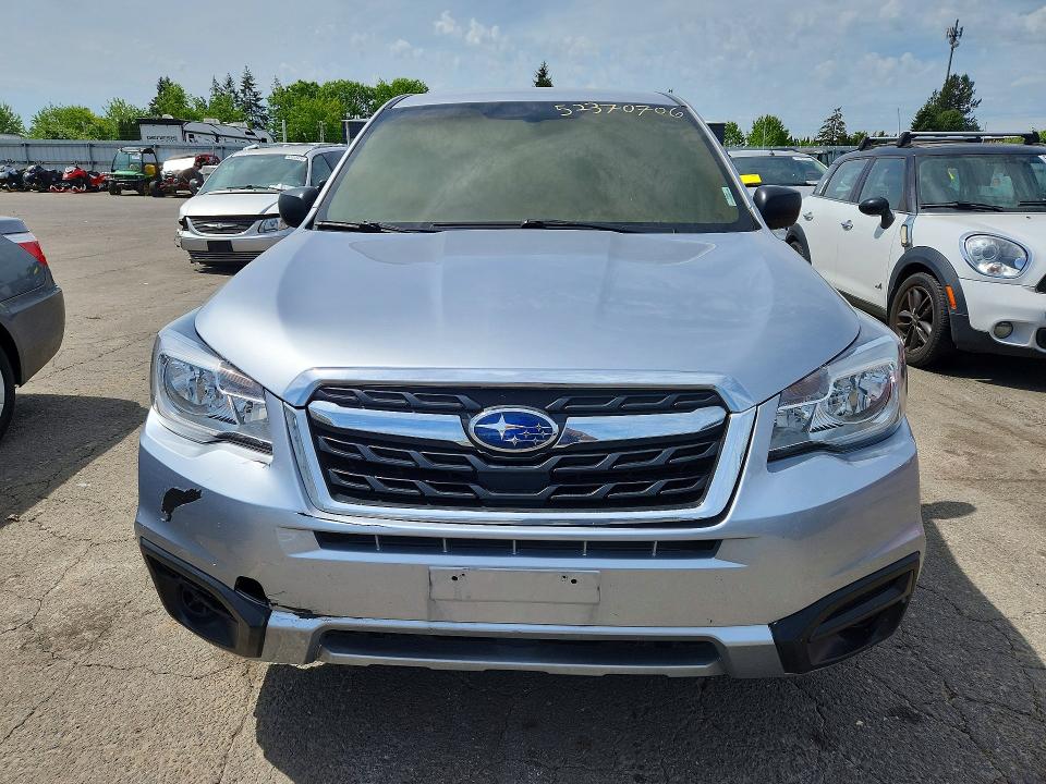 52370706 :رقم المزاد ، JF2SJAAC7JH453430 vin ، 2018 Subaru Forester مزاد بيع