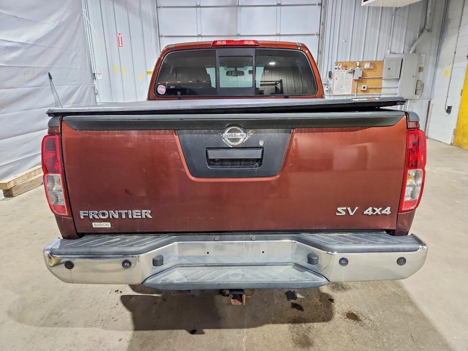 Продажа на аукционе авто 2017 Nissan Frontier, vin: 1N6AD0EV3HN720224, номер лота: 52651116