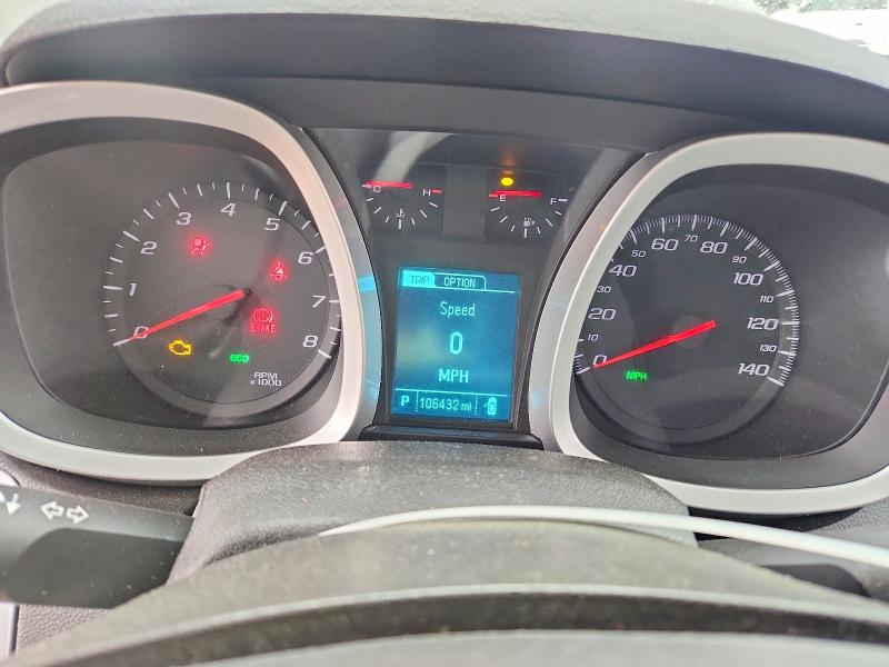 2017 Chevrolet Equinox მანქანა იყიდება აუქციონზე, vin: 2GNALCEKXH6118655, აუქციონის ნომერი: 52557746