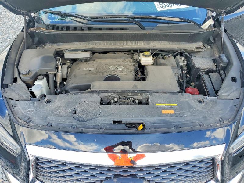 2019 Infiniti Qx60 მანქანა იყიდება აუქციონზე, vin: 5N1DL0MN9KC529457, აუქციონის ნომერი: 55367456