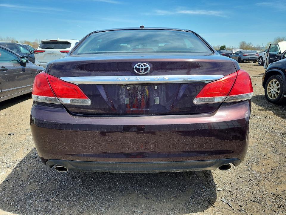 Aukcja sprzedaży 2011 Toyota Avalon, vin: 4T1BK3DBXBU372680, numer aukcji: 53218366
