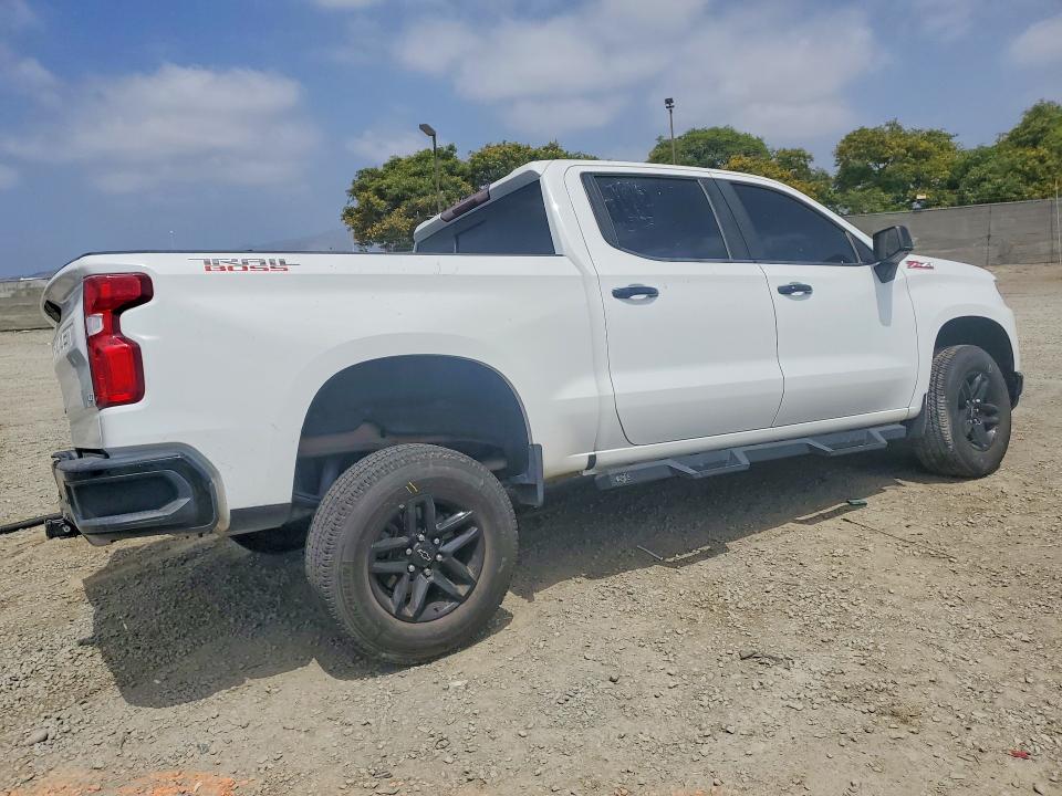 Продажа на аукционе авто 2022 Chevrolet Silverado Ltd, vin: 1GCPYFEL8NZ115879, номер лота: 54126116
