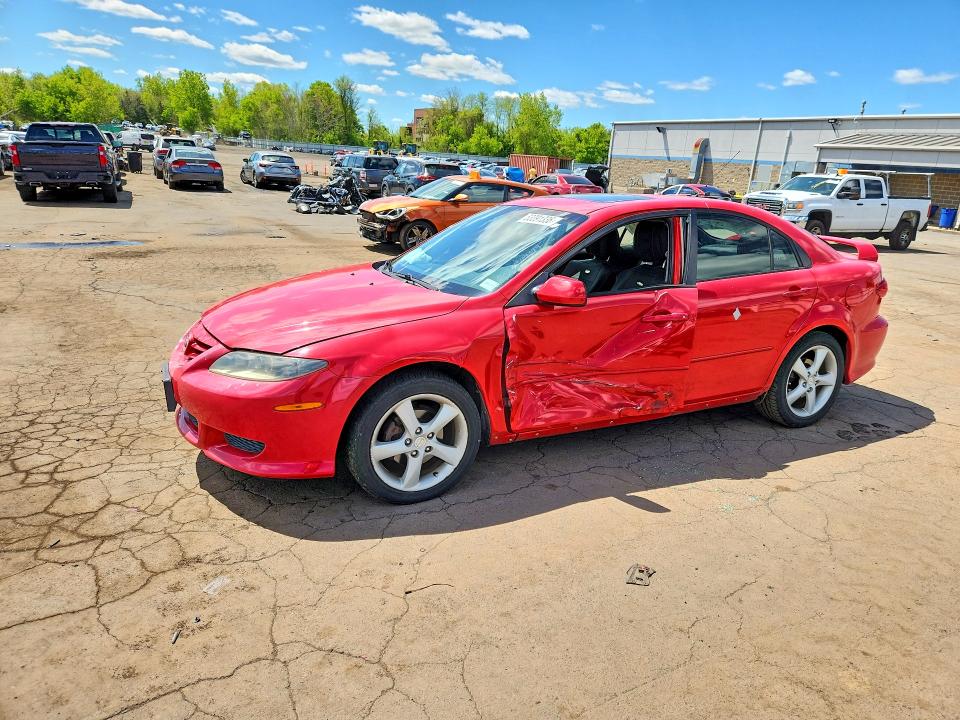 Aukcja sprzedaży 2004 Mazda 6, vin: 1YVHP84C145N67726, numer aukcji: 53391336