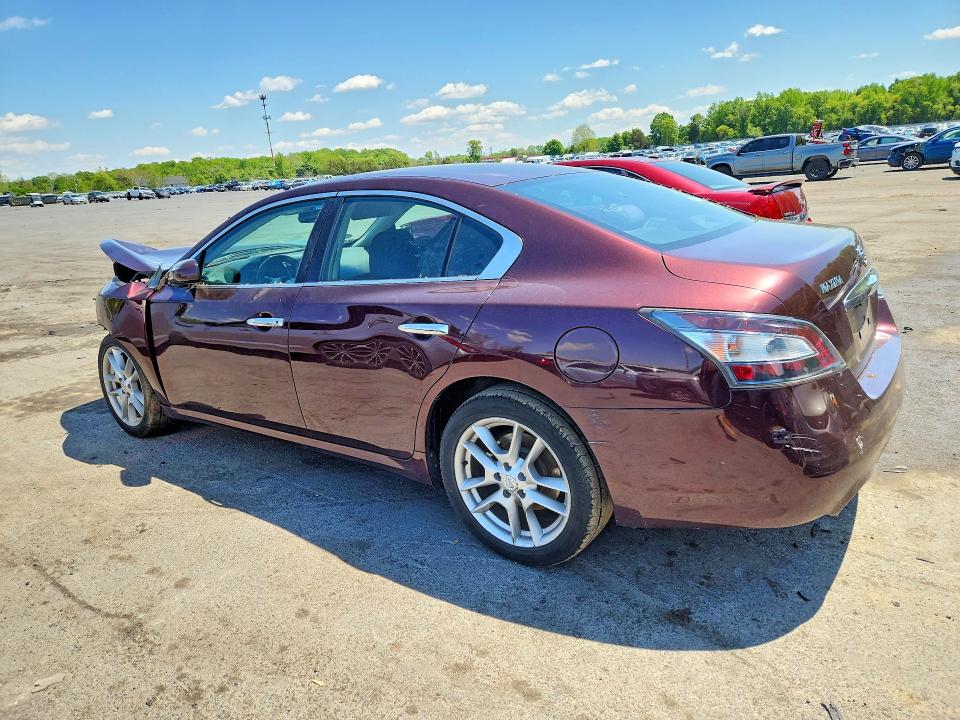 2014 Nissan Maxima მანქანა იყიდება აუქციონზე, vin: 1N4AA5AP7EC466093, აუქციონის ნომერი: 52915626