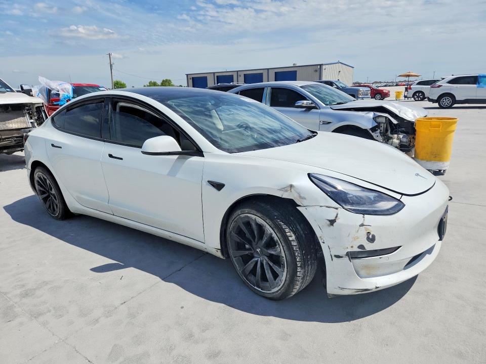 Aukcja sprzedaży 2022 Tesla Model 3, vin: 5YJ3E1EB8NF205654, numer aukcji: 52560496