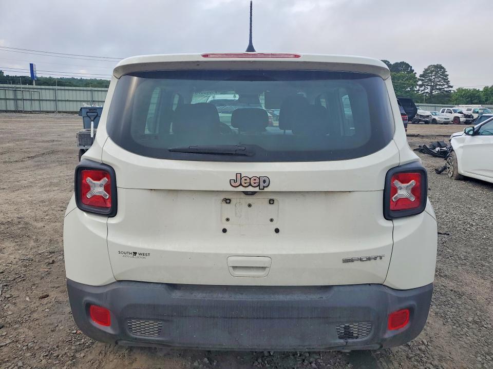 Продажа на аукционе авто 2021 Jeep Renegade, vin: ZACNJCAB5MPM45948, номер лота: 54893376