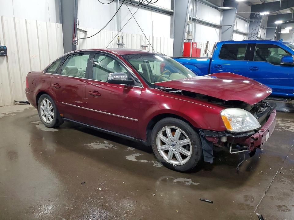 2005 Ford Five Hundred მანქანა იყიდება აუქციონზე, vin: 1FAHP25155G105200, აუქციონის ნომერი: 54277826