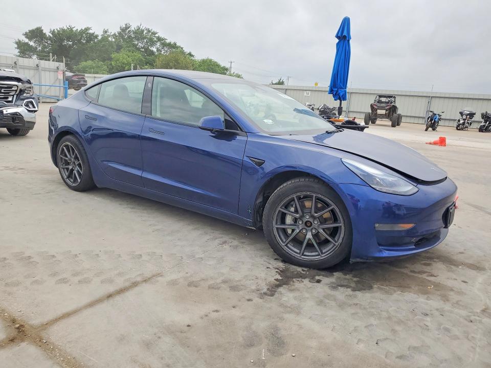 Продажа на аукционе авто 2022 Tesla Model 3, vin: 5YJ3E1EB6NF287996, номер лота: 53937916