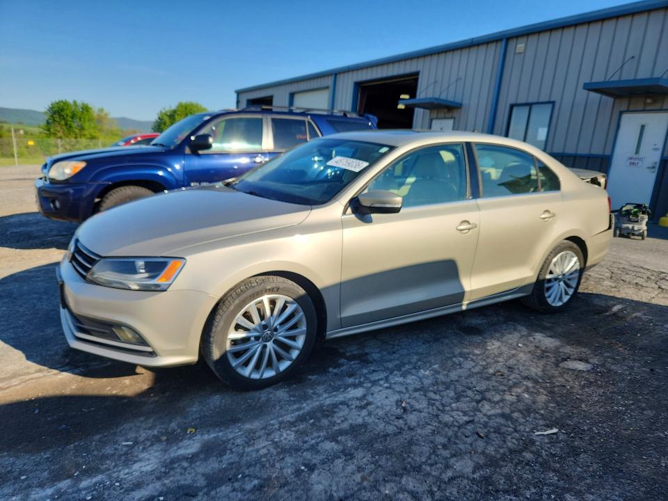 Продаж на аукціоні авто 2015 Volkswagen Jetta, vin: 3VWD17AJ4FM204270, номер лоту: 48759036