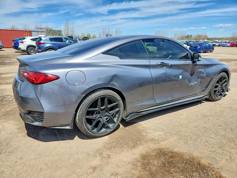 Продажа на аукционе авто 2017 Infiniti Q60, vin: JN1EV7EL5HM550904, номер лота: 53452846