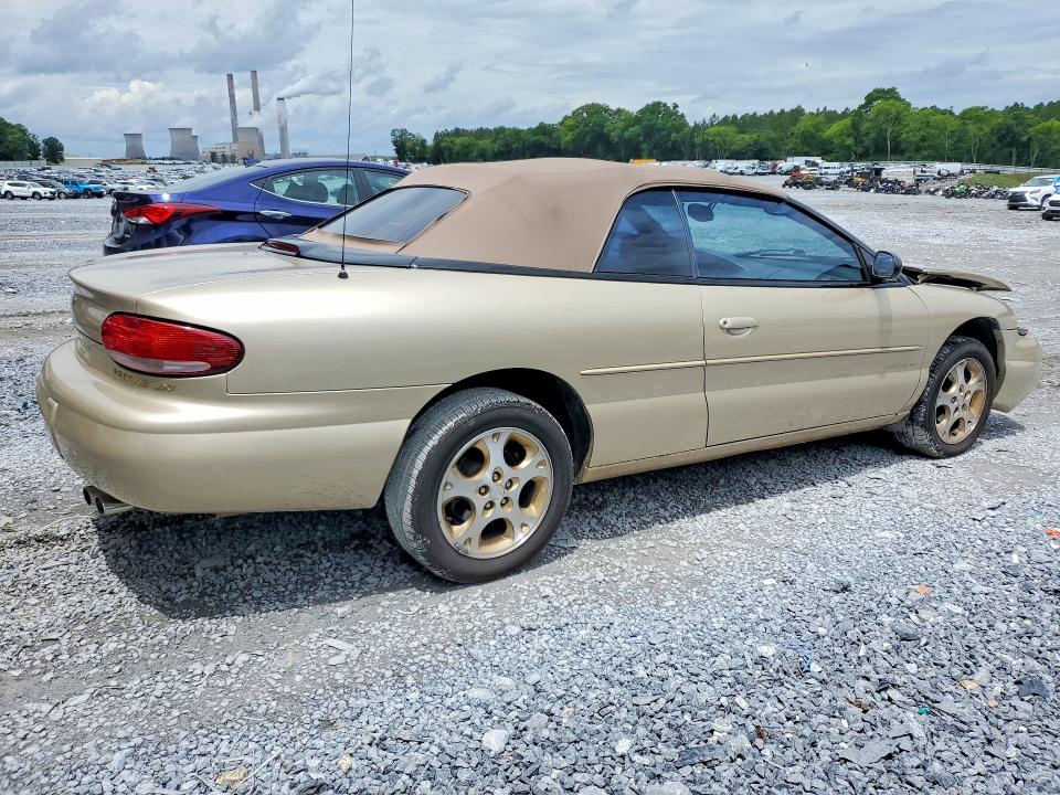 Продажа на аукционе авто 1999 Chrysler Sebring, vin: 3C3EL55H9XT607797, номер лота: 54812346