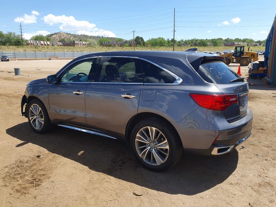Продажа на аукционе авто 2017 Acura Mdx, vin: 5FRYD4H5XHB025286, номер лота: 53945466