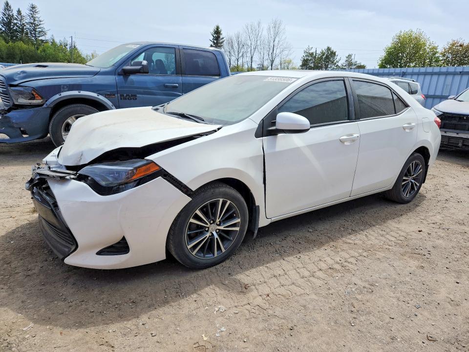 51338506 :رقم المزاد ، 2T1BURHE6HC884724 vin ، 2017 Toyota Corolla Le 4dr مزاد بيع